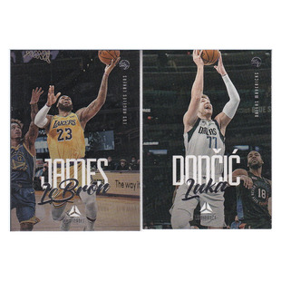 球星卡 勒布朗詹姆斯 东契奇 特卡 帕尼尼20-21luminance