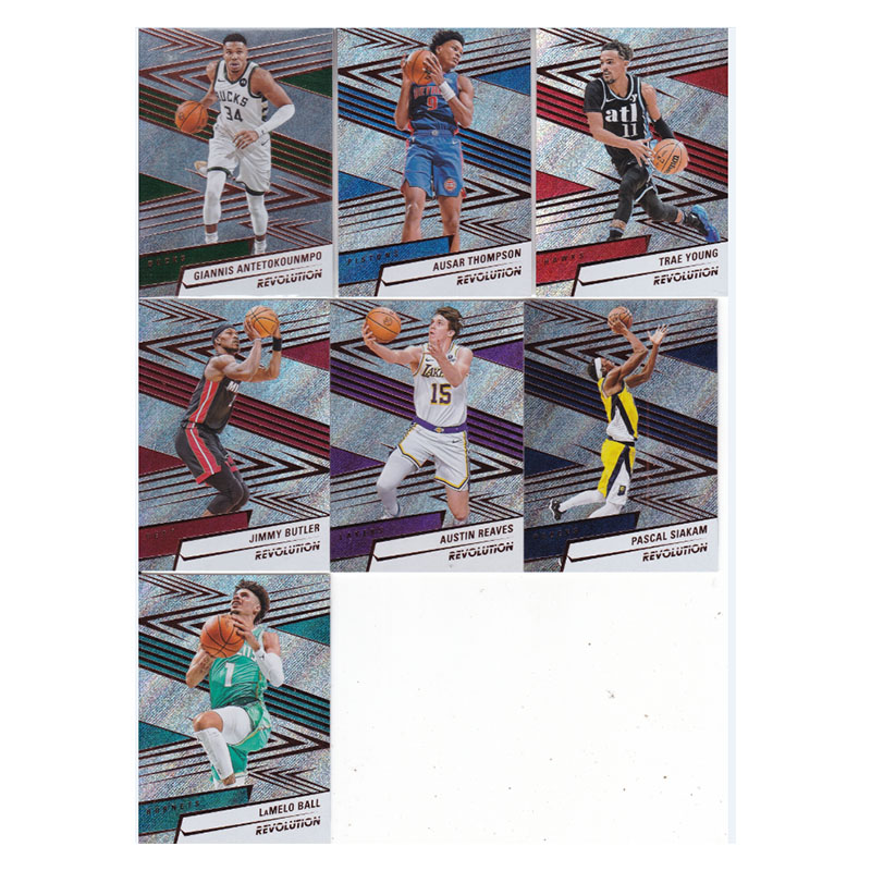 球星卡字母哥奥萨杨巴特勒里弗斯西亚卡姆鲍尔24-25revolution