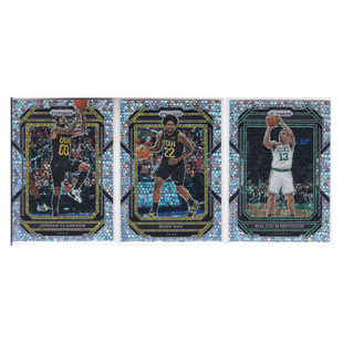 球星卡 克拉克森鲁迪盖伊布罗格登泡泡折射帕尼尼22-23prizm