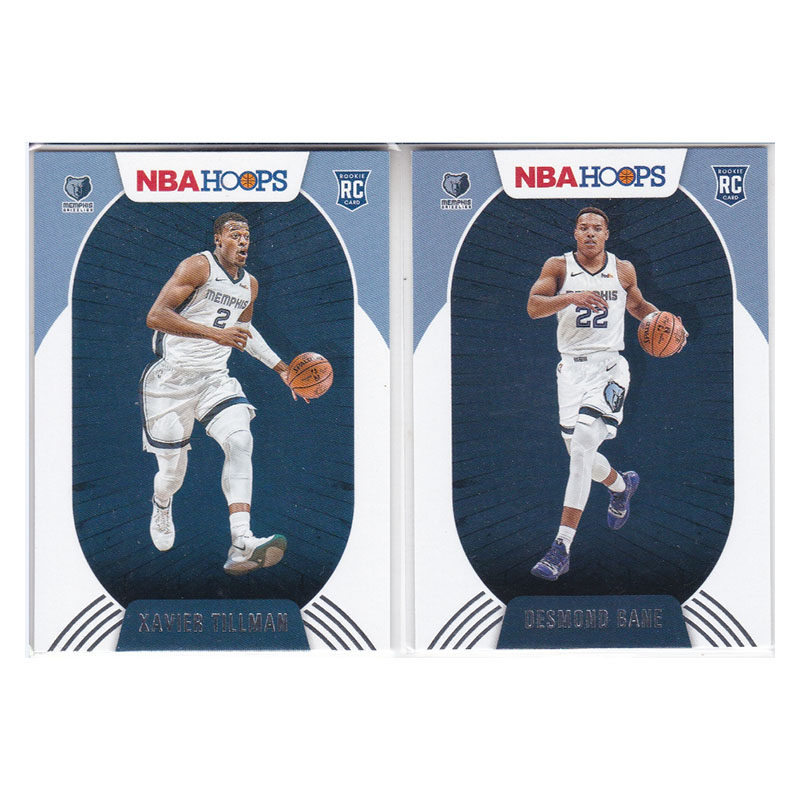 球星卡 蒂尔曼 贝恩 新秀 帕尼尼20-21hoops