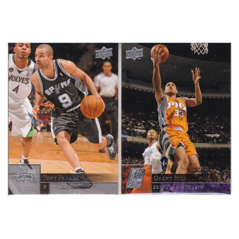 球星卡 托尼帕克 格兰特希尔 UD 2009-10