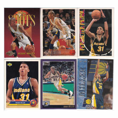 球星卡雷吉米勒skybox1995 1997 topps1995 1996 2000 UD1993