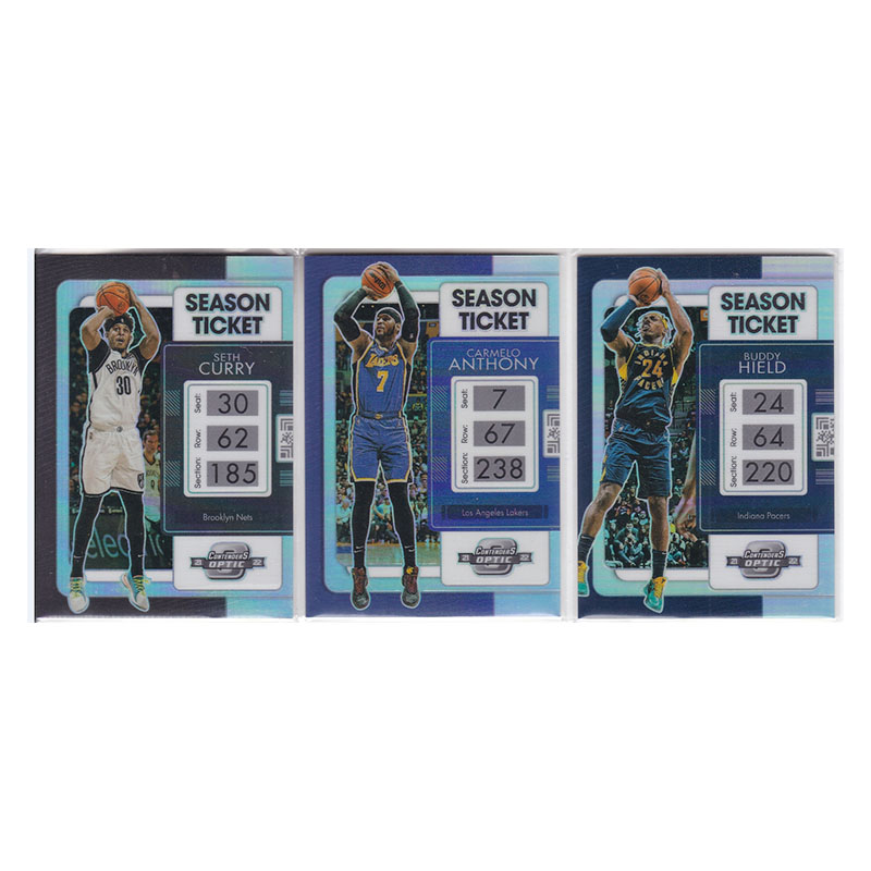 球星卡 塞斯库里 卡梅隆安东尼希尔德 折射帕尼尼21-22contenders