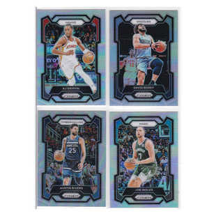 球星卡AJ格里芬大卫罗迪 里弗斯 英格尔斯银折射帕尼尼23-24prizm