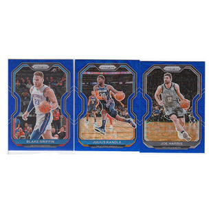 球星卡 格里芬 兰德尔 乔哈里斯 蓝折射 帕尼尼20-21prizm