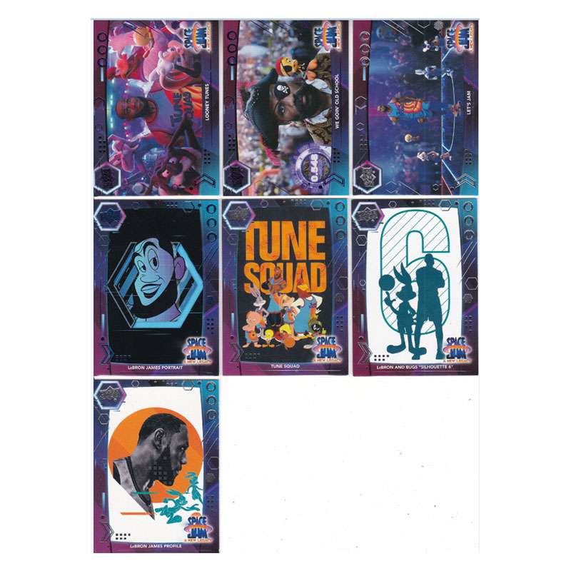 球星卡  勒布朗詹姆斯 UD 2022 卡通特卡