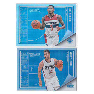 球星卡 比尔 格里芬 折射 帕尼尼16-17aficionado