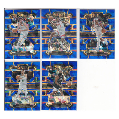 球星卡霍姆格伦杰伦格林亚历山大波神哈登蓝碎冰23-24select