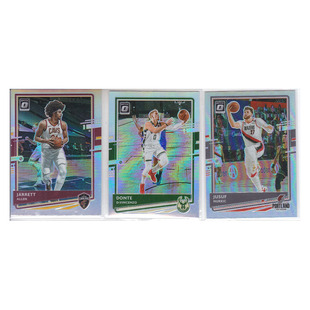 球星卡 阿伦 迪文琴佐 努尔基奇 普折射帕尼尼20-21optic