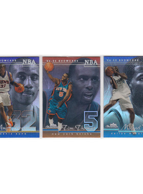 球星卡斯塔德迈尔蒂姆托马斯迈克尔芬利折射fleer 2004