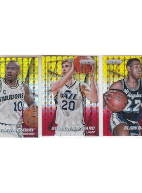 球星卡蒂姆哈达威 海沃德 贝勒 三色折射帕尼尼14-15prizm