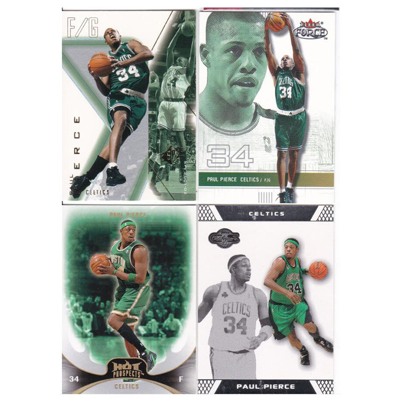 NBA球星卡 保罗皮尔斯 UD SPX FLEER