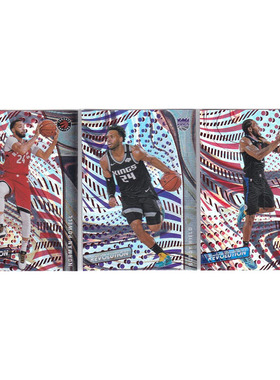 NBA球星卡鲍威尔 希尔德 莱昂纳德asia折射帕尼尼20-21revolution