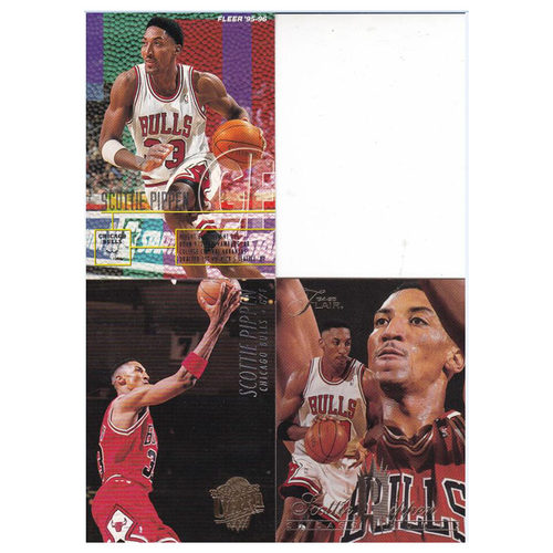 NBA球星卡 斯科特皮蓬 fleer 1995/1994