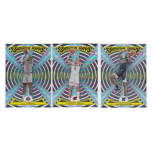 球星卡EJ利德尔 约翰尼戴维斯 杰伦杜伦 新秀折射帕尼尼2022draft