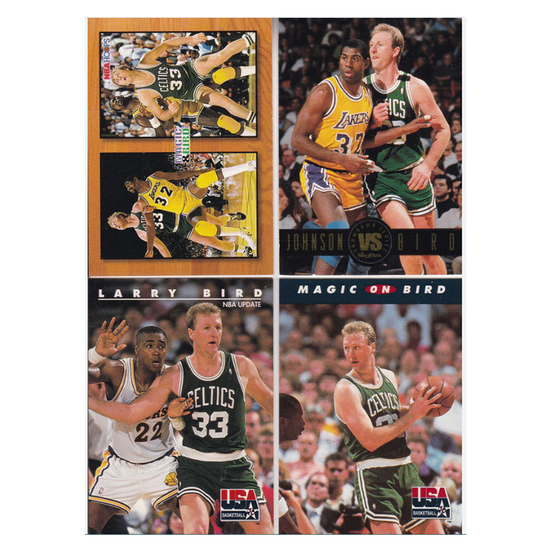 球星卡 拉里伯德 魔术师约翰逊 skybox 1994 USA1992