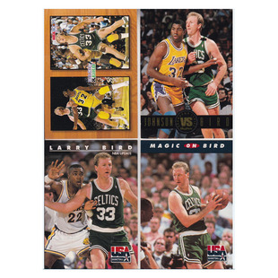 球星卡 拉里伯德 魔术师约翰逊 skybox 1994 USA1992