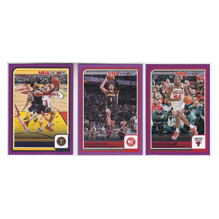 球星卡贾马尔穆雷杰伦约翰逊帕特里克威廉姆斯紫帕尼尼23-24hoops