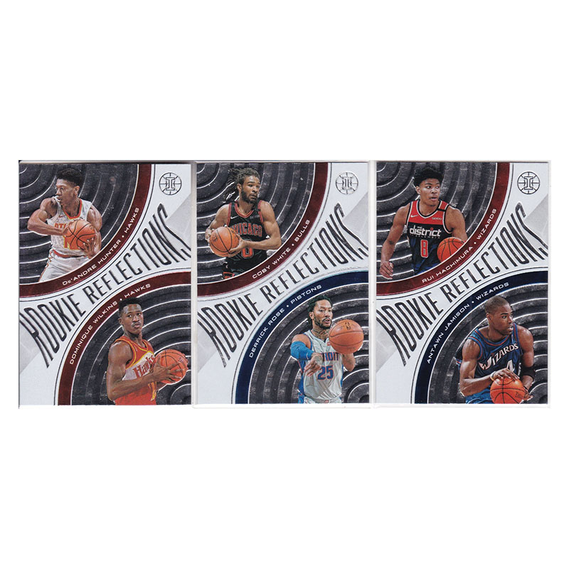 球星卡威尔金斯德里克罗斯八村帕尼尼19-20illusions