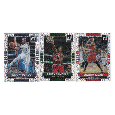 球星卡 隆多 桑德斯 诺阿 变形虫折射帕尼尼14-15donruss