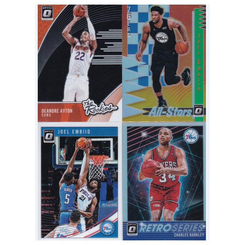 NBA球星卡 艾顿 恩比德  巴克利 折射panini18-19optic|ruв категории движение/йога/фитнес/фанаты товаров, баскетбол, баскетбол болельщики товаров - от Buy2taobao.com для оказания профессиональной услуги покупки агента Taobao