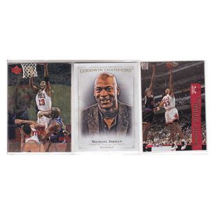 球星卡 迈克尔乔丹 UD1998 2016goodwin skybox1995