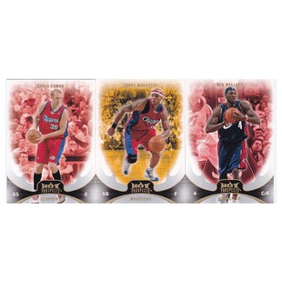 NBA球星卡 卡曼 马盖蒂 本华莱士 fleer 2008-09