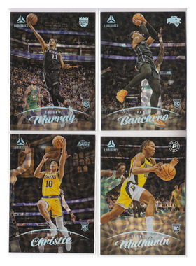 球星卡默里班凯罗克里斯蒂马图林新秀折射帕尼尼22-23luminance