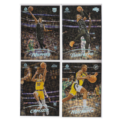 球星卡默里班凯罗克里斯蒂马图林新秀折射帕尼尼22-23luminance