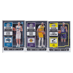 球星卡布莱克安东尼戴维斯克拉克森帕尼尼23-24contenders optic