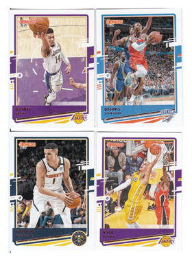 NBA球星卡 丹尼格林 施罗德迈克尔波特 库兹马帕尼尼20-21donruss