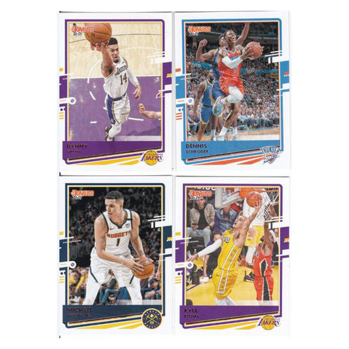 NBA球星卡 丹尼格林 施罗德迈克尔波特 库兹马帕尼尼20-21donruss