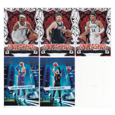 球星卡亚历山大东契奇字母哥马尔卡宁拉文特卡24-25hoops帕尼尼