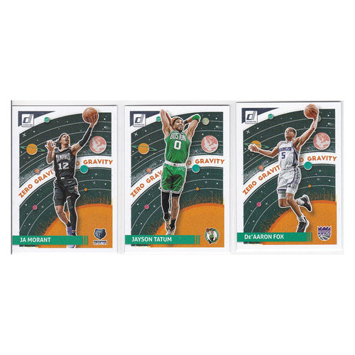 球星卡 莫兰特 塔图姆 福克斯特卡帕尼尼23-24donruss