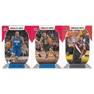 NBA球星卡 莱昂纳德 路威廉姆斯 怀特塞德 帕尼尼19-20hoops