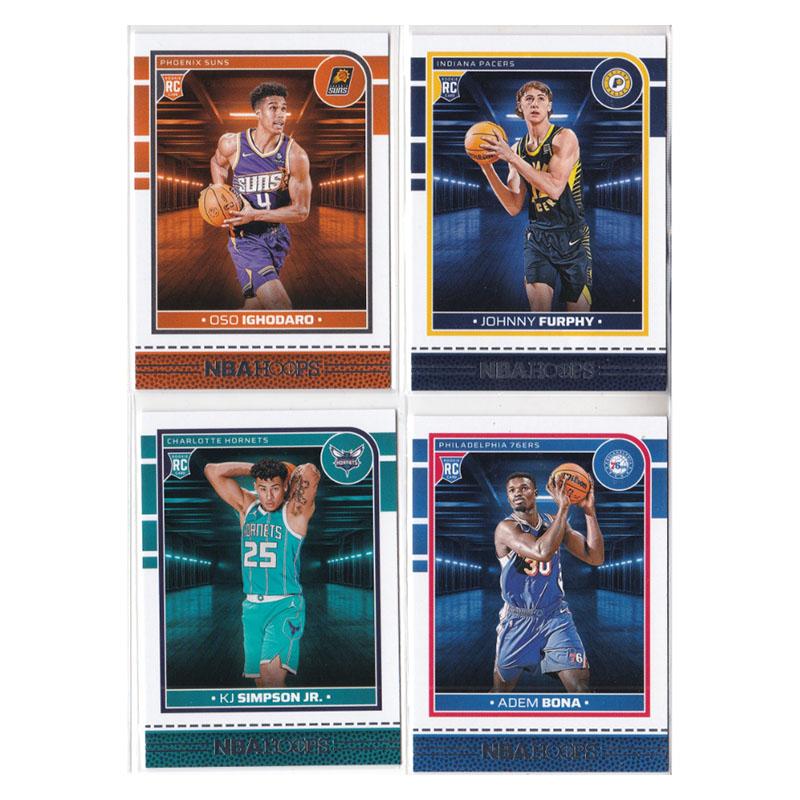 球星卡伊戈达罗 弗菲 辛普森 博纳 新秀 帕尼尼24-25hoops