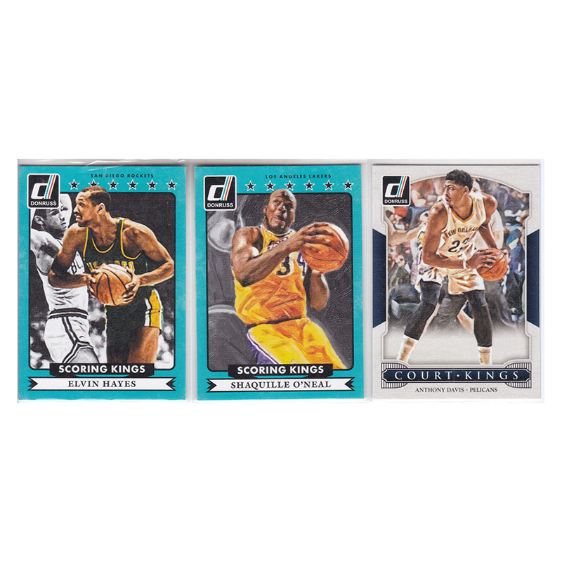 球星卡艾尔文海耶斯奥尼尔安东尼戴维斯油画特卡14-15donruss