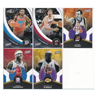 球星卡卡森华莱士小海克斯纳什阿伦艾弗森奥尼尔24-25节日包