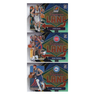 球星卡 纳什 以赛亚托马斯 本西蒙斯特卡帕尼尼20-21optic