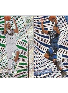 NBA球星卡 米德尔顿 卡尔弗 帕尼尼20-21revolution