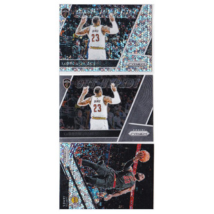 NBA球星卡 勒布朗詹姆斯 折射 panini17-18prizm