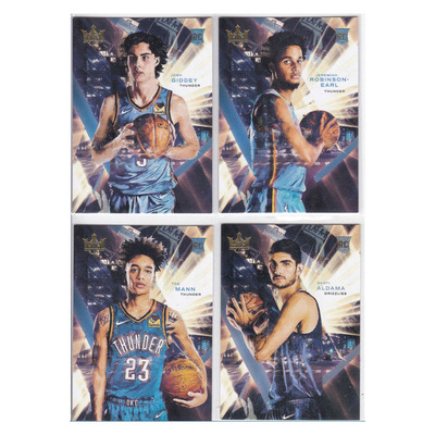 球星卡 约什吉迪厄尔 特雷曼恩 阿尔达马新秀帕尼尼21-22油画