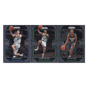 球星卡 纳什 加里佩顿 雷阿伦 帕尼尼21-22prizm