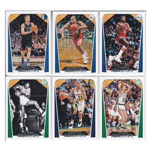 球星卡诺维斯基巴克利J欧文雷吉米勒拉塞尔拉里伯德18-19hoops