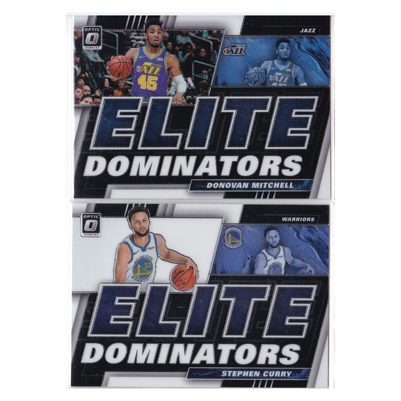 帕尼尼米切尔斯蒂芬库里球星卡