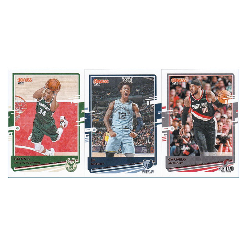 NBA球星卡字母哥兰特帕尼尼