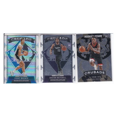 球星卡 弗兰克瓦格纳折射 米切尔 泰特新秀帕尼尼21-22stars