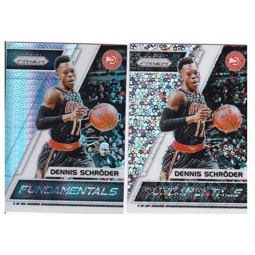 NBA球星卡 施罗德 泡泡折射 帕尼尼17-18prizm