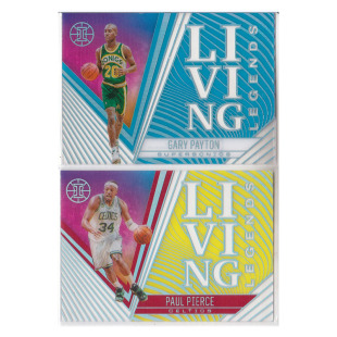 球星卡 加里佩顿 保罗皮尔斯 胶片 帕尼尼20-21illusions