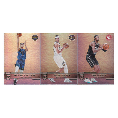 球星卡 迈克尔波特 阿隆戈登 雷迪什 帕尼尼21-22elite